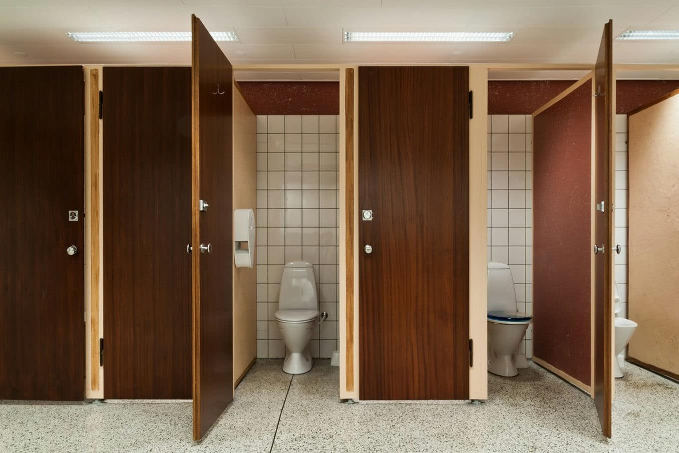 rząd prywatnych toalet