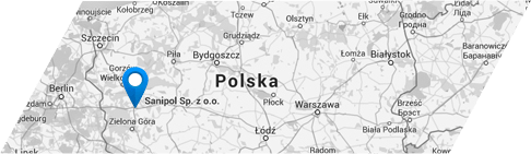 lokalizacja Sanipol Polska